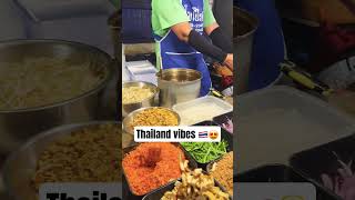 Thailand vibes shortsfeed nightlife thailand food streetfood travel foodie [upl. by Nitsu]