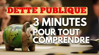 Dette Publique  3 Minutes Pour Tout Comprendre [upl. by Ognimod716]