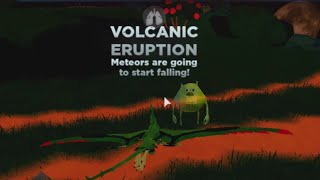 Volcano eruption  Creatures of Sonaria [upl. by Bala]