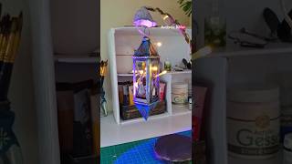 DIY Vintage lantern Part 2 shorts art creative [upl. by Eimam]