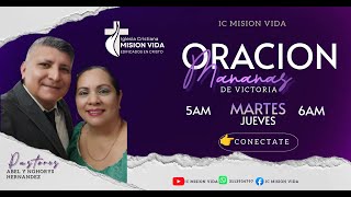 🔴EN VIVO 🔴 Oracion Mañanas de Victoria🌎🌍🌍 Pas Abel Hernandez 25112024 [upl. by Jewett]