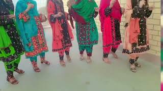 Baloch Girls dancing  balochi Chap o Nach  Balochi wedding dance  Baloch Culture  بلوچ جنکی ڈانس [upl. by Olmsted]