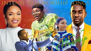 Intense 2024 Worship amp Praise Songs  Minister GUC Ada Ehi Judikay Nathaniel Bassey [upl. by Ntsud841]