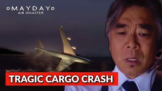 Korean Air Cargo Crash Mystery  Mayday Air Disaster [upl. by Ennayehc873]