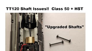 TT120 Shaft Issues and Upgraded Shaft Install [upl. by Searle]