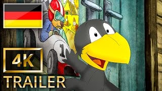 Der kleine Rabe Socke 2  Das große Rennen  Offizieller Trailer 2 4K UHD DeutschGerman [upl. by Ocirne454]