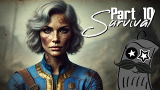 Still ignoring the Corvega Plant  Fallout 4 Survival Ep 10 [upl. by Gnuhp]