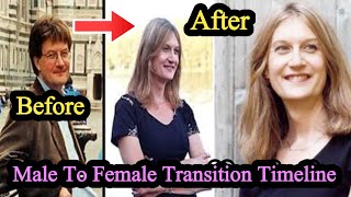 This Male To Female Transition Inspire You  Male To Female Transition Timeline  Trans Studio [upl. by Okiam965]