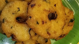 அவல் வடைAval Vadai Recipe in Tamil  Instant Aval Vadai easy and tasty snack recipes in Tamil 🤤👌 [upl. by Ylro102]