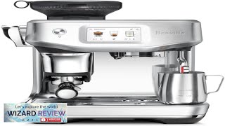 Breville the Barista Touch Impress Espresso Machine Brushed Stainless Steel Review [upl. by Scever]