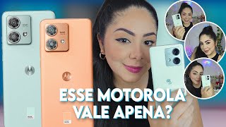 ESSE MOTOROLA VALE A PENA  Motorola EDGE 40 NEO [upl. by Hullda]