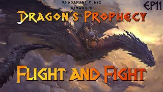 RimWorld Dragons Prophecy  Flight and Fight [upl. by Ladd]