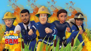 BEST OF SEASON 13  New Fireman Sam Full Episodes  1 Hour Compilation  Kids Movie [upl. by Maximilien]