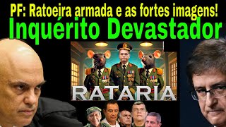 CHUVA DE CRIMES BOLSONARO SEM SAÍDA 02 IMPLORA SURREAL ANISTIA O INQUÉRITO E AS CENAS SINISTRAS [upl. by Neroled]