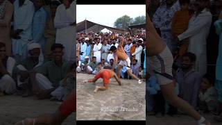 New kabaddi match shorts youtubeshorts kabaddi [upl. by Brieta]