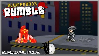 NEWGROUNDS RUMBLE Survival Mode [upl. by Znarf]