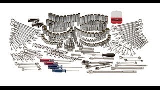 Klutch Mechanics Tool Set  305Pc 14in 38in and 12inDrive SAE and Metric [upl. by Enelegna405]