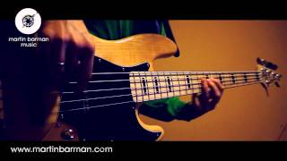 Fender Squier Jazz Bass Recording [upl. by Mitchael464]