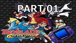 Beyblade GRevolution Walkthrough  01  GBA [upl. by Micky]