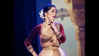 Kanha Main Tose Haari  LIVE Kathak Bollywood dance performance by Svetlana Tulasi [upl. by Assek]