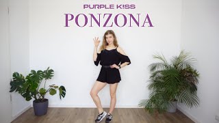 PURPLE KISS 퍼플키스  Ponzona  Dance Cover [upl. by Sisenej23]