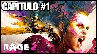 Rage 2 1  Gameplay Dublado em PTBR  Começando a Aventura [upl. by Yemirej]