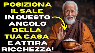 Posiziona il sale in questo angolo sacro della tua casa e scopri cosa succederà [upl. by Cormier]