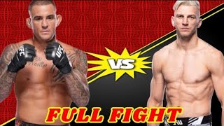 DAN HOOKER VS DUSTIN POIRIER UFC299  FULL FIGHT [upl. by Raffin]