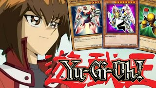 JADEN CONOCE A BETA ALFA GAMMA Y VALKYRION EL GUERRERO MAGNO YuGiOh Power of Chaos [upl. by Yenhpad151]