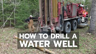 Watch a Water Well Being Drilled [upl. by Sivie236]