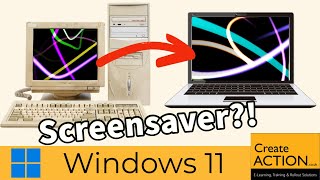 Screensaver on Windows 11 Revive the Retro Feature [upl. by Solokin]