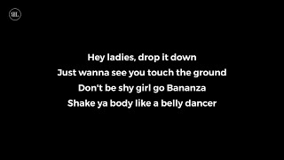 shake your body like a belly dancer  tiktok remix  Bananza  Akon Lyrics [upl. by Angelique]