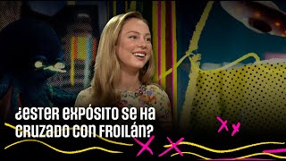 Ester Expósito se encuentra con Froilán de fiesta  LaRevuelta 23102024 [upl. by Oigroig]