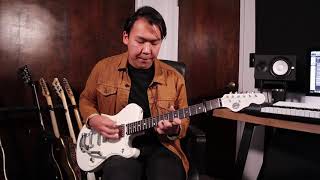 Revivals In The Air Guitar Tutorial Jonathan Lee [upl. by Prem]