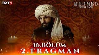 Mehmed Fetihler Sultanı 16 Bölüm 2 Fragman  24 Eylül Salı trt1de [upl. by Sarene]