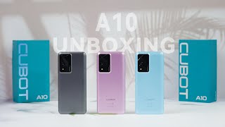 Unboxing the Cubot A10 Affordable Tech with Premium Features [upl. by Warden]