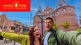 Hansa Park  Our FIRST visit VLOG 2022 [upl. by Byers481]