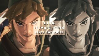 LINK SCENES  Skyward Sword HD [upl. by Esirehs]