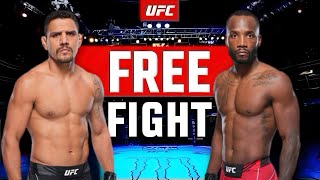 Rafael dos Anjos vs Leon Edwards  UFC FREE FIGHT  MMAPlus [upl. by Stelmach]