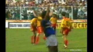 Italian Serie A Greatest Goals 19901991 part 22 [upl. by Skoorb621]