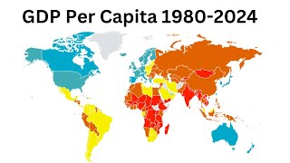 GDP Per Capita by Countries [upl. by Eran]