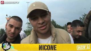 NICONE HALT DIE FRESSE 02 NR 60 OFFICIAL HD VERSION AGGROTV [upl. by Yenal]