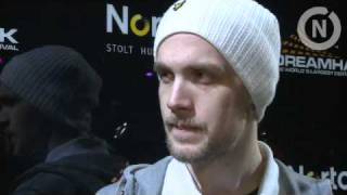 DreamHack Winter 2009  Intervju med SK walle [upl. by Ardnazxela]