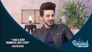 Ahsan Khan On His Marriage And Love Life  Rewind With Samina Peerzada [upl. by Arramas]