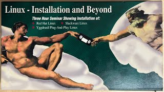 Linux  Installation and Beyond 1995 [upl. by Ccasi946]