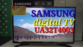 samsung digital tv 32T4003 [upl. by Wilkens]