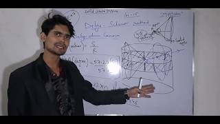 powder method or debye scherrer method lec15 hindi [upl. by Crutcher]