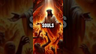 What Jesus Did While In Hell Will Shock You jesus victory hell shorts [upl. by Ahsikyt]