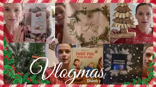 VLOGMAS 7🛍🌟HAUL Z LIDLA i ACTIONA🌟🛍 PACZKA Z POLSKI📦 PEPCO i KALENDARZ Z TWINKLE🌟  Olga Czereśnia [upl. by Arocahs]