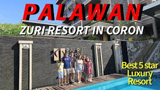 🇵🇭 Zuri Resort  Where to stay in Coron travellers Coron palawan ArnulAlegre [upl. by Assilanna160]